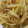 あさり♡'s cooksnap of when they made 本格&簡単〜シンプルなペペロンチーノ.