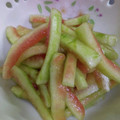 ★☆あっこ★☆'s cooksnap of when they made 簡単★スイカの皮の甘酢漬け.