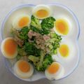 ★こじこじ★'s cooksnap of when they made 鯖缶で♪ブロッコリーのマヨ和え.