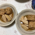 明日の風☆'s cooksnap of when they made がんもとたけのこの煮物.