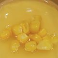 こともも♪ばぁちゃん's cooksnap of when they made レンジで簡単！とうもろこしの冷製茶碗蒸し.