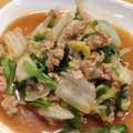 ほのぼのいっこ's cooksnap of when they made とろ〜りシャキ旨♡白菜と挽肉の味噌炒め♪.