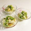ぐ～たらママン's cooksnap of when they made キウイ×味噌のフローズンヨーグルト.