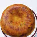 うえ様's cooksnap of when they made 超簡単♪炊飯器パンプキンケーキ.