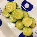 pnkdiamond's cooksnap of when they made 【杜氏流】キュウリの塩酒粕漬け.