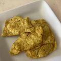 papikun's cooksnap of when they made レンジ1分クラッカー★ヘルシー節約おやつ.