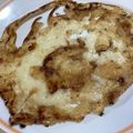papikun's cooksnap of when they made パリパリ☆小麦粉焼き.