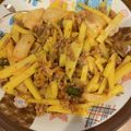 はるmama1014's cooksnap of when they made ジャガイモのキムチひき肉炒め.