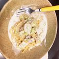 cotaにゃんママ's cooksnap of when they made 牛乳で！キャベツとツナのクリームパスタ.