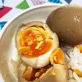 ayaka☆mu's cooksnap of when they made 半熟たまごのゆで卵。.