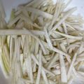 ☆あさ's cooksnap of when they made 捨てないで！大根の皮１分で１品.