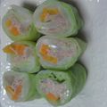 tamaee's cooksnap of when they made えのきと人参のキャベツロールマヨ醤油がけ.