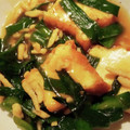むーみっと's cooksnap of when they made にらと厚揚げの鶏そぼろあん.