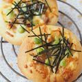 やぁめぇ's cooksnap of when they made 照り焼きチキンと枝豆のパン.