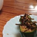 CHIHO☆★☆'s cooksnap of when they made ☆簡単☆蛇腹きゅうりの塩昆布漬け.