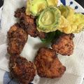 マサプリ's cooksnap of when they made 不思議！？苦くない！ゴーヤのワタ揚げ.