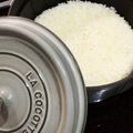ここおと0615's cooksnap of when they made 【ストウブ】GOHAN Mで2合炊飯.