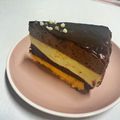 クック2NCS8M☆'s cooksnap of when they made 三層仕立ての贅沢チョコレートムースケーキ.