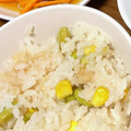 らとりー's cooksnap of when they made 簡単☆とうもろこしと枝豆の炊き込みご飯.