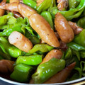 クックmichi☆♪'s cooksnap of when they made ししとうおつまみ炒め☆.
