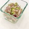 クック7U87I8☆'s cooksnap of when they made ゴーヤとサバのさっぱり梅サラダ.