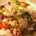クックX54J7X☆'s cooksnap of when they made ヘルシー おからのクリスピーピザ♪.