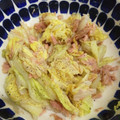 keroro's cooksnap of when they made ◆あと１品！白菜とツナの和え物◆.