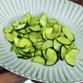 Coo1215's cooksnap of when they made あと一品！ズッキーニのチーズ炒め.