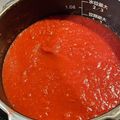 QPはにー's cooksnap of when they made トマトだけ！トマトピューレ.