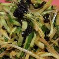ずぼらなおっさん女子's cooksnap of when they made 簡単みょうが大葉おつまみ.