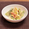 ハグちゃん's cooksnap of when they made オクラとカニカマのごまマヨサラダ.