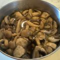ペンギンinNY's cooksnap of when they made しめじとマッシュルームのレモン醤油マリネ.