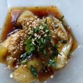 ねこはがき's cooksnap of when they made とろとろなすの中華風和えもの【作り置き】.