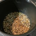 こうき君のママ's cooksnap of when they made ひじき鶏そぼろ 離乳食完了期.