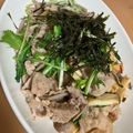 やまだ's cooksnap of when they made エリンギとシメジの炒めそば.