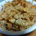 ねこはがき's cooksnap of when they made 秋たっぷり！きのことひじきの五目ご飯.