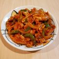 Richland☆Y's cooksnap of when they made 豚こまのケチャップ炒め.