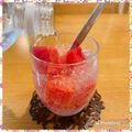nakamucchi's cooksnap of when they made ✫スイカとミントのシュワッシュワ炭酸水✫.