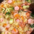 クックNRZDMQ☆'s cooksnap of when they made 子供もバクバク！簡単！食べる野菜スープ.