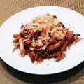 Dellaたん's cooksnap of when they made まいたけのいためたの.