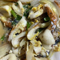 no1642's cooksnap of when they made 簡単☆竹輪とサバ缶の卵とじ.
