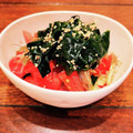 nemuchan's cooksnap of when they made トマトと茗荷のさっぱりサラダ.
