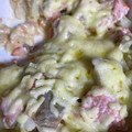 no1642's cooksnap of when they made ジャガイモとサーモンのマヨチーズ焼き.