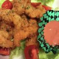 クリママ66's cooksnap of when they made ポップコーンシュリンプ.