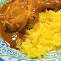 seacomet's cooksnap of when they made 簡単❤カレーに合うターメリックライス✿.
