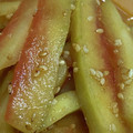 にゃ〜ぁ's cooksnap of when they made やみつき＊スイカの皮の中華風漬け物.