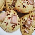 umikori's cooksnap of when they made 材料３つ！甘さ控えめ大人なチョコスコーン.