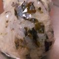 むるか's cooksnap of when they made 離乳食完了期～幼児食　わかめ炊き込みご飯.