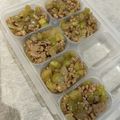 takamama03's cooksnap of when they made 離乳食完了期☆豚ひき肉と茄子の煮物.