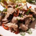 りんごっ。's cooksnap of when they made 豚バラ&ナス&ピーマンの味噌炒め.